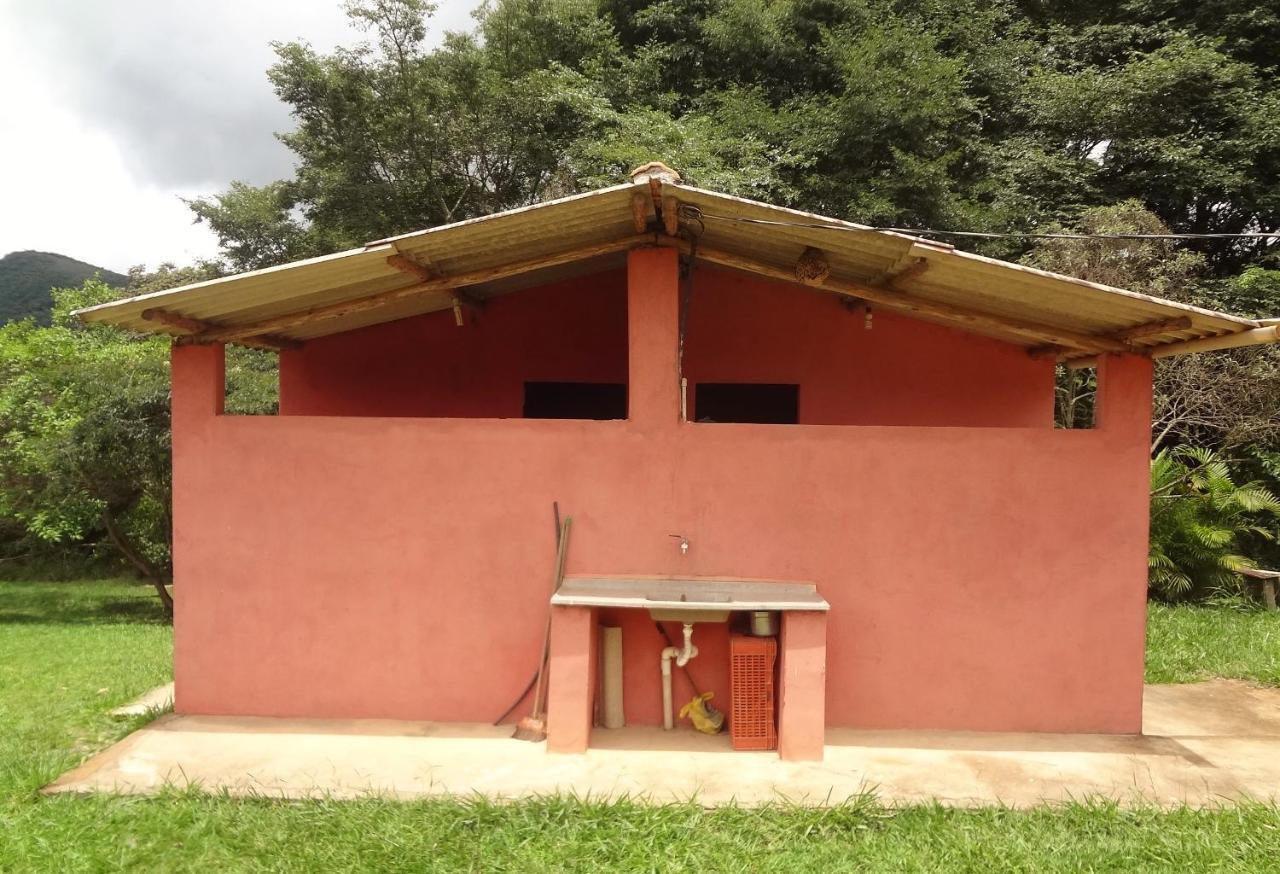 Camping Do Delei São Tomé das Letras Εξωτερικό φωτογραφία