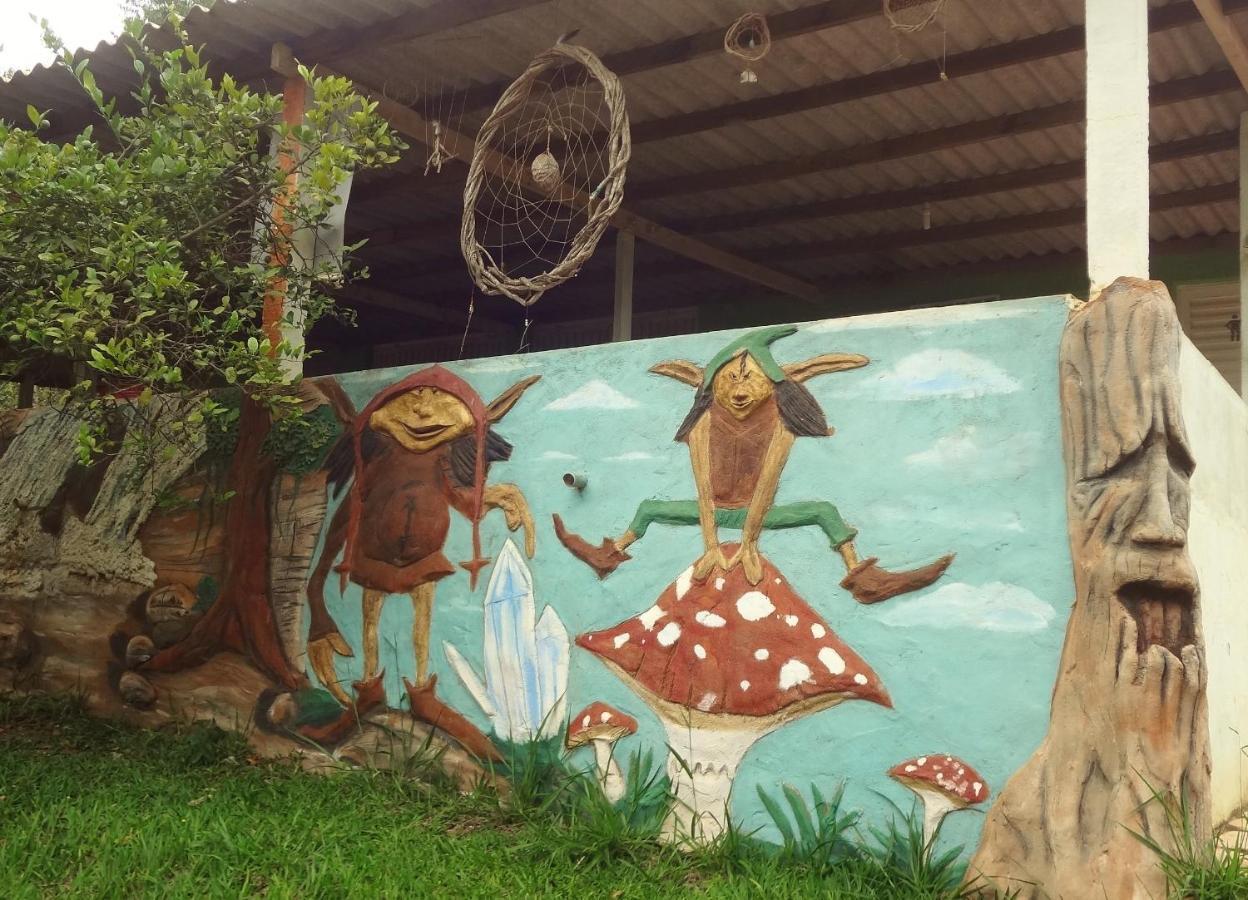 Camping Do Delei São Tomé das Letras Εξωτερικό φωτογραφία