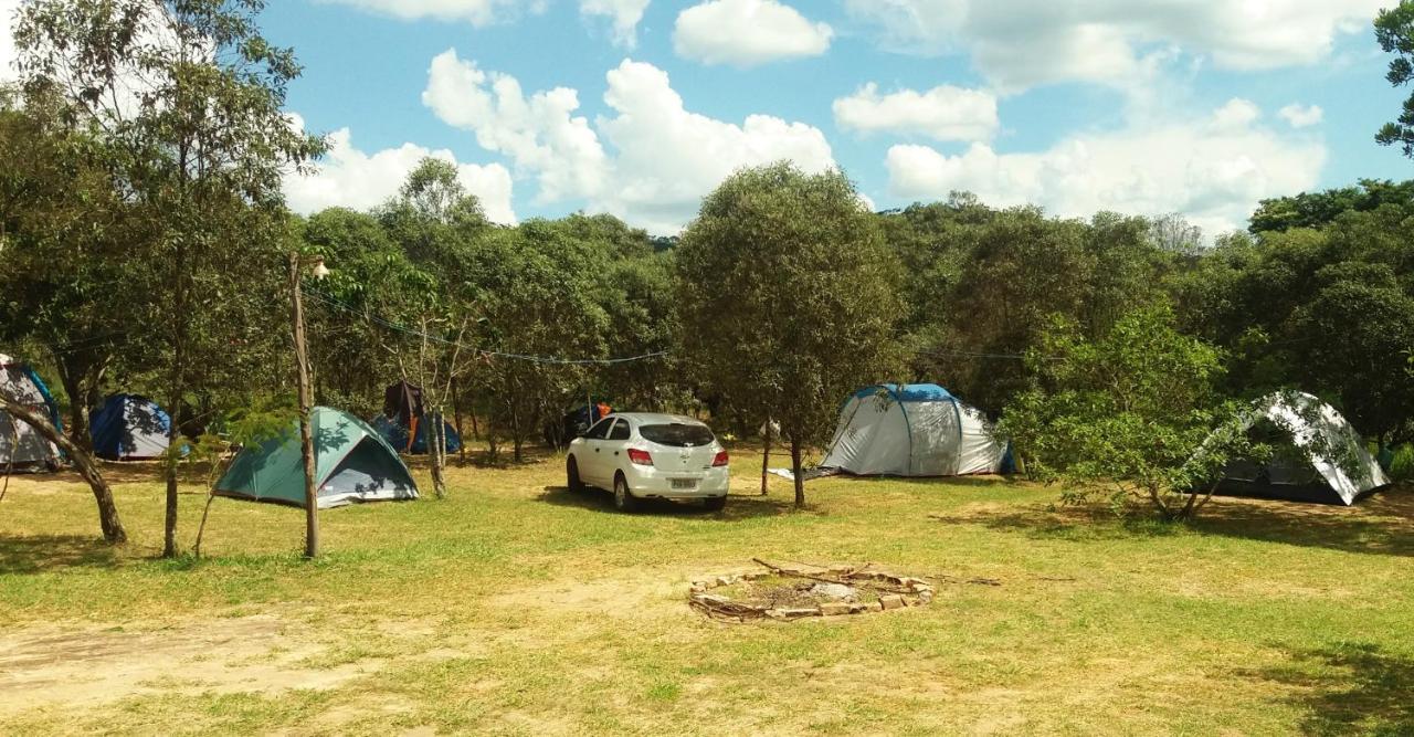 Camping Do Delei São Tomé das Letras Εξωτερικό φωτογραφία