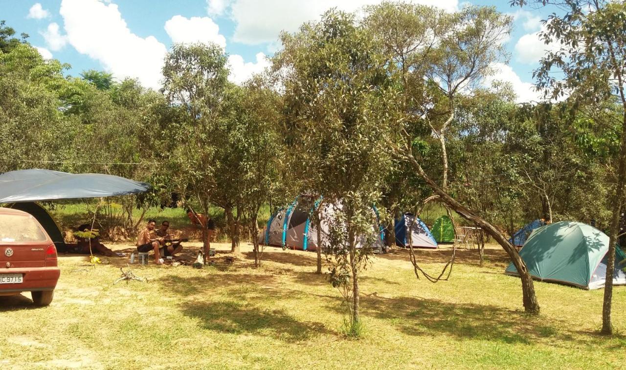 Camping Do Delei São Tomé das Letras Εξωτερικό φωτογραφία